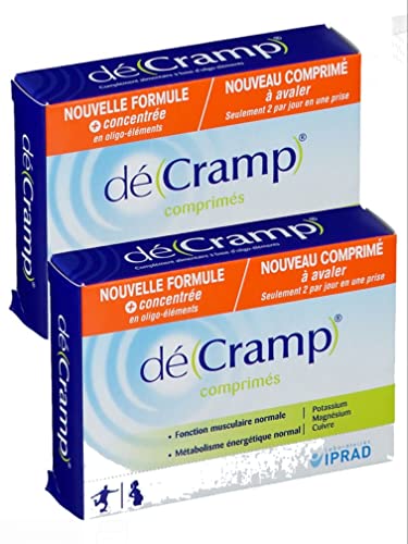 DéCramp NOUVELLE FORMULE + concentrée en oligo-éléments - Lot de 2 Boites de 30 Comprimés (2)