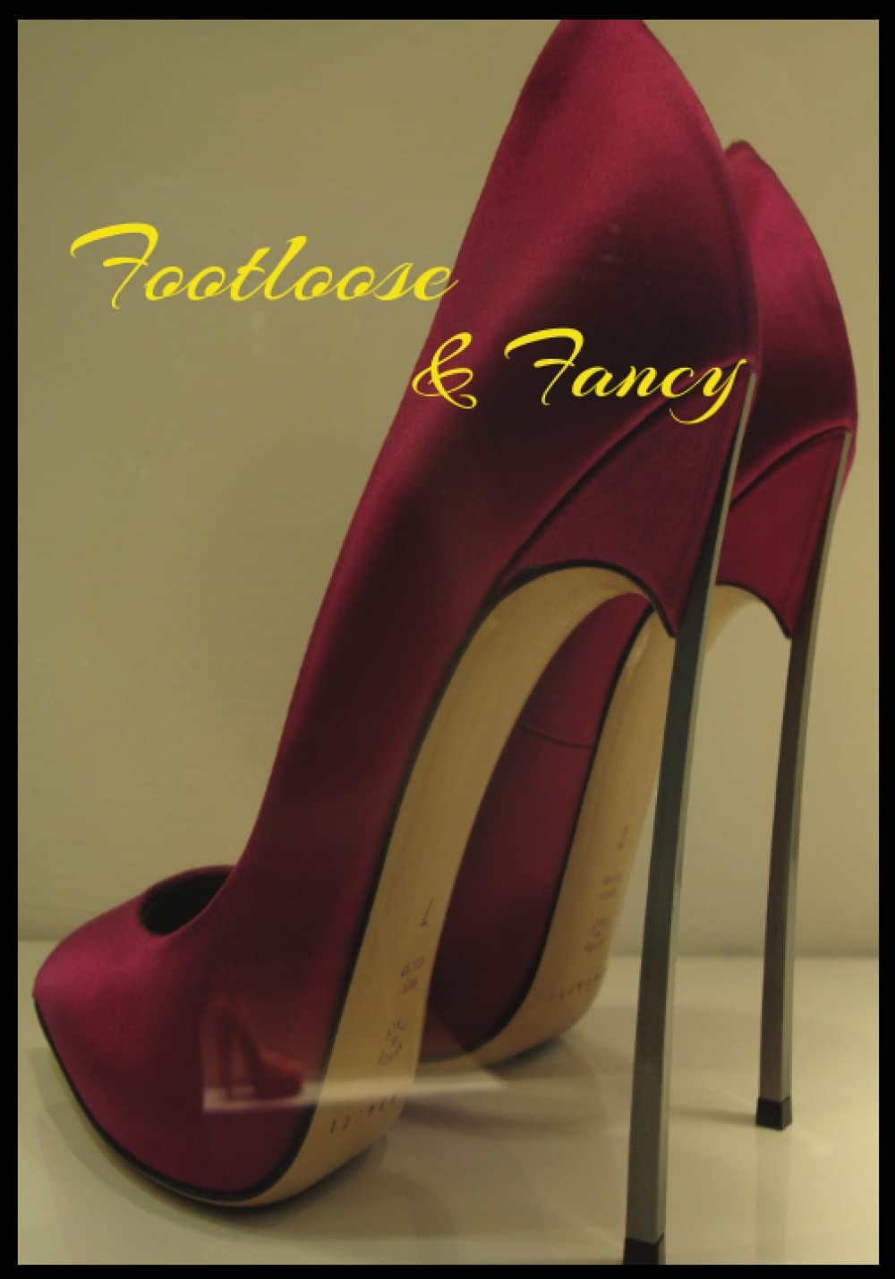Footloose and Fancy: Inspiring writing/sketching journal with undated calendar and planner