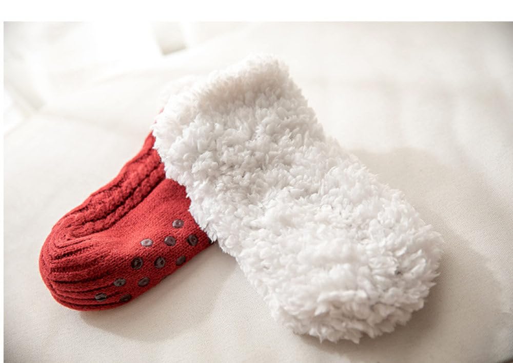 Caldodo Calzini Pantofola Soffici Da Donna, Calzini Da Letto Termici