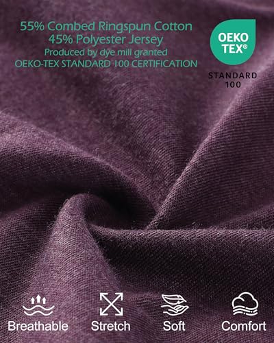 Men's Baseball T-Shirts 3/4 Sleeve Crew Neck Casual Soft Vintage Workout Athletic Classic Fitted Tee Shirt4