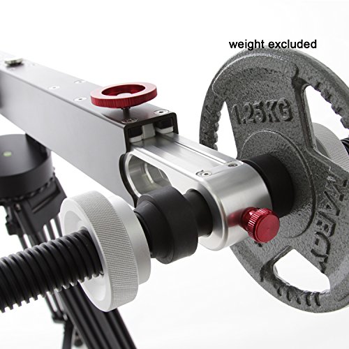 Image of KONOVA S900 SUNJIB Camera Jib Arm Mini Crane Single Arm Pocket Jib DSLR RED Plate Bowl Compatible