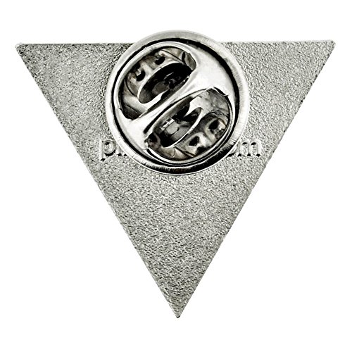 Image of PinMart Gay Pride LGBT Enamel Lapel Pin