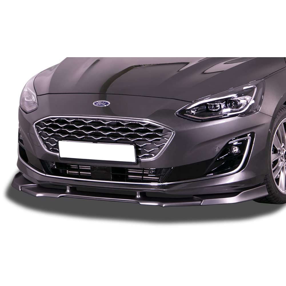 RDX Racedesign Frontspoiler Vario-X kompatibel mit Ford Focus IV 2018- Vignale (PU), Unlackiert