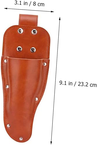 Miniatura 2 de FRCOLOR 3 unids Profesional Barber Scissor Holder Bag para Herramientas de Peluquería Salón Tijera Vaina Peines Cepillos Organizador de