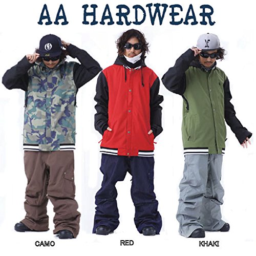 Amazon | 【waa-1314ang-j】AA HARDWEAR ダブルエー13-14/A.N.G JACKET