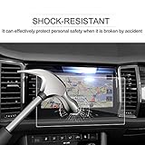 skoda columbus bluetooth Anti-Fingerprint - Oleophobe Beschichtung schützt vor Schweiß und Anti-Fingerabdrücken, Montage sehr einfach, hinterher leicht zu reinigen. (Ps. Die Fingerabdrücke sind nicht weg aber deutlich reduzierter) (automatische Adsorption)