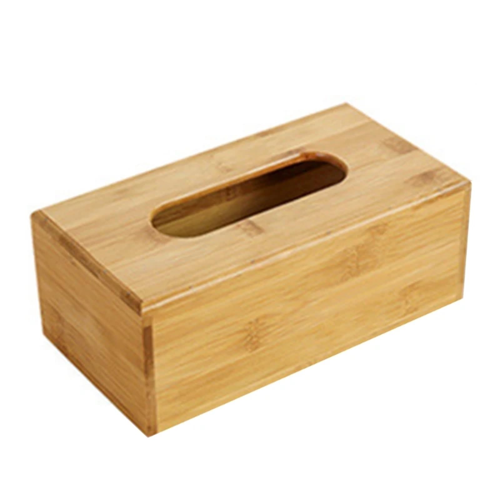 Tissue Box Cover Tissue Box Holder Storage Paper Cover Wood Napkins For Case Organizer Home Decoration