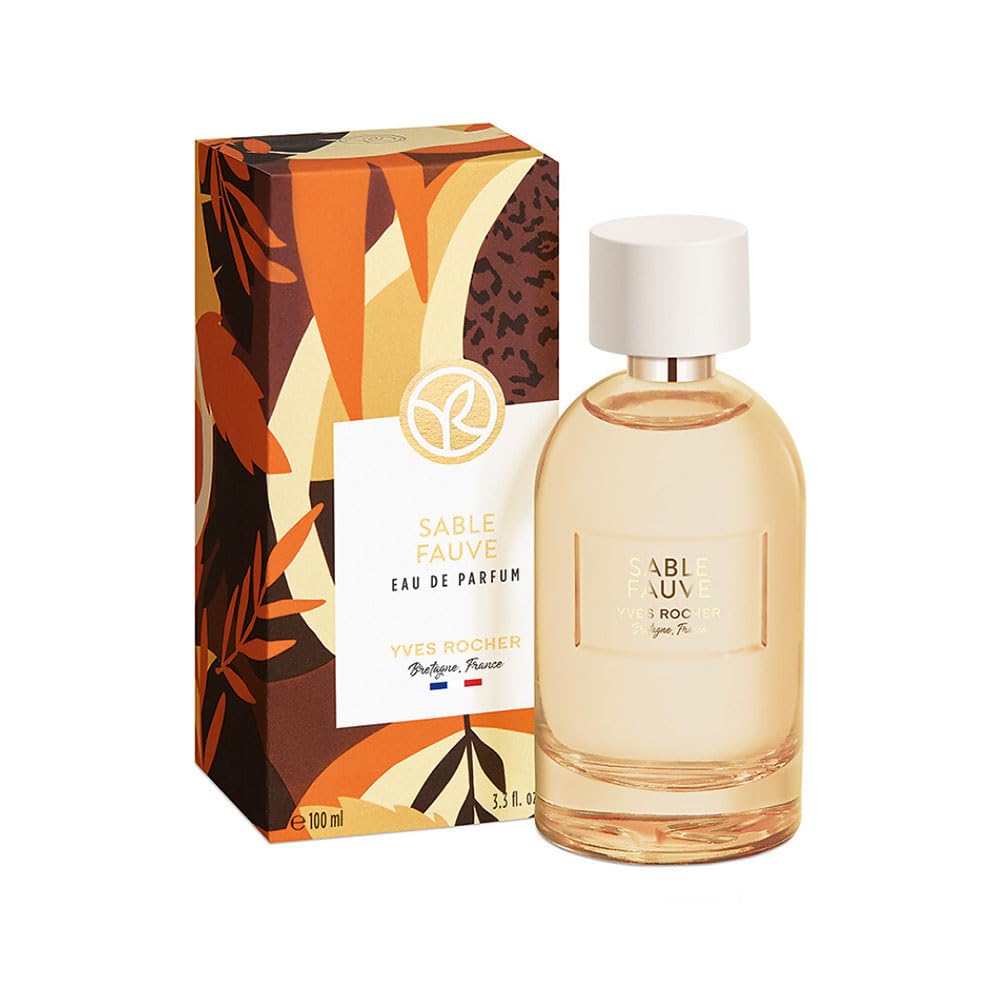 Yves RocherPleines Nature Eau de Parfum Sable Fauve, The Call of the  Wilderness, x Atomiser 100 ml