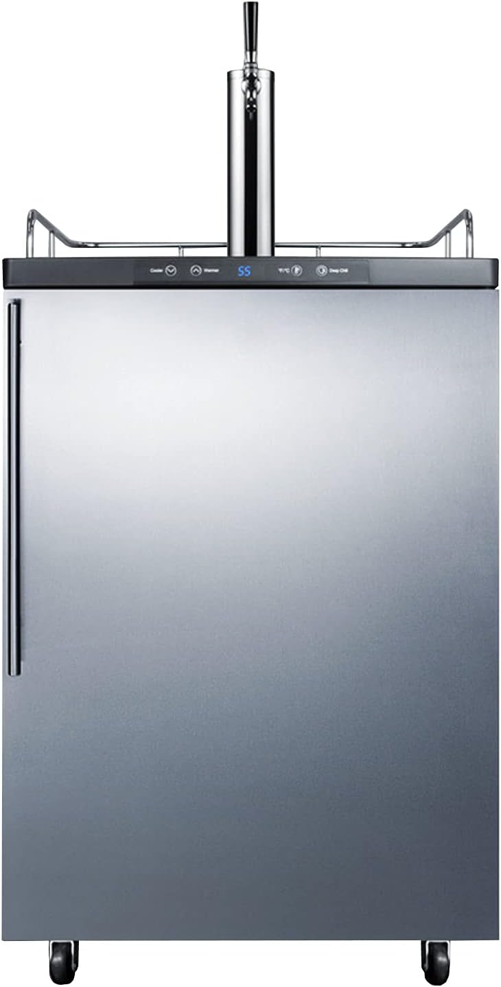Summit SBC635MBISSHV Wine Dispenser, Stainless-Steel