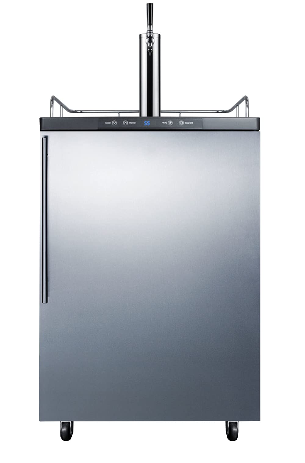 Summit SBC635MBISSHV Wine Dispenser, Stainless-Steel
