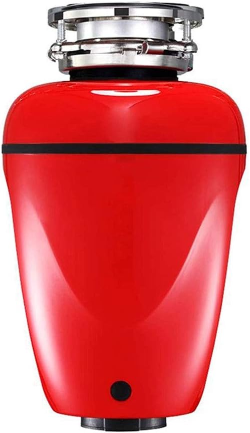 Garbage Disposal Continuous Feed Garbage Disposal with 600W Household Food Waste Garbage Disposal Continuous Feed with Power Cord 5 Level of Grinding 1.5L