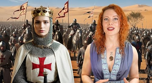 Page de couverture de The Second Crusade Ep 1: Eleanor of Aquitaine, the medieval queen who went to war