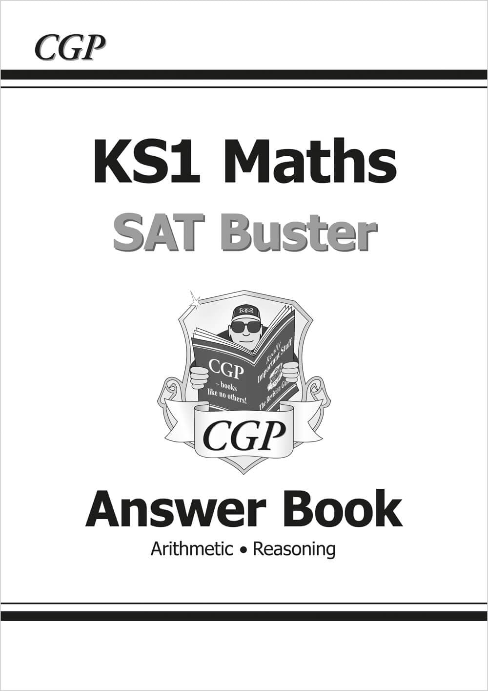 KS1 Maths SAT Buster: Answer Book (for end of year assessments) (CGP KS1 SATS)