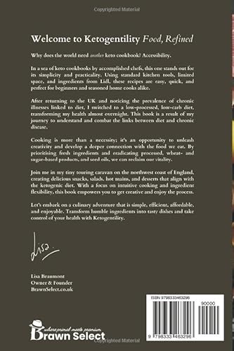 Ketogentility: Food, refined