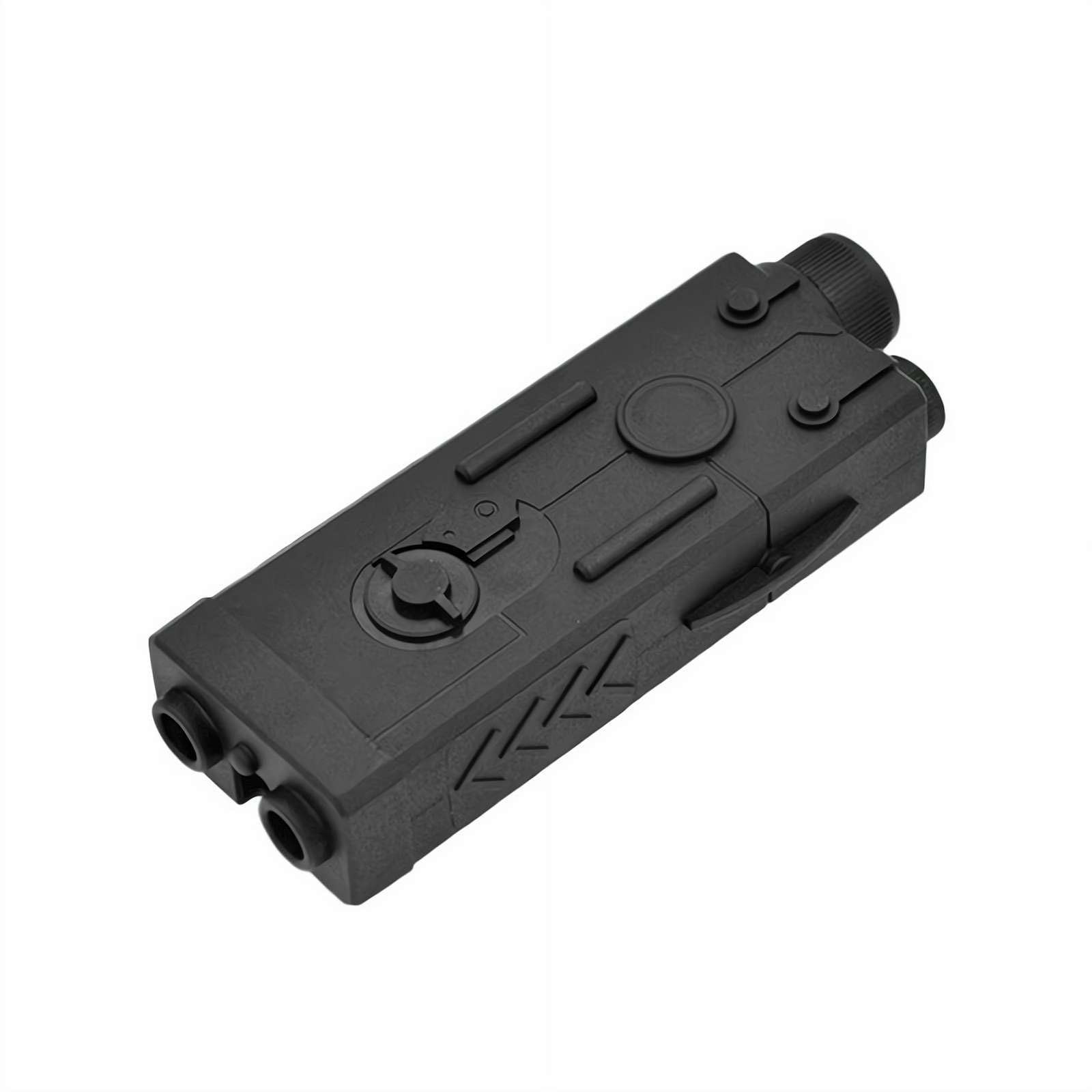 Custodia tattica per batteria, batteria agli ioni di litio, scatola per montaggio su rotaia, 1600-2300 mAh, ideale per applicazioni militari e di caccia
