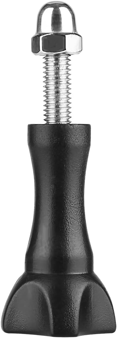 6 Pack Aluminum 1/4-20 Camera Tripod Adapter, Compatible with GoPro and Insta360 Action Cameras, 1/4 Mount Adapter for Standard 1/4 Accessories