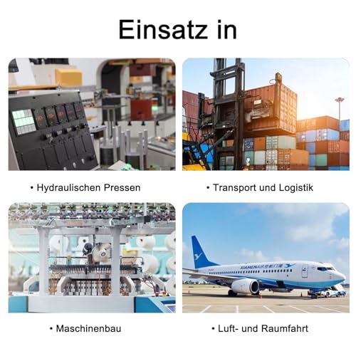HARY Kugelrollen mit M5 Gewindestift 10 Stück für Möbel 360° Möbelrollen klein aus Metall, Kugelrollen Schwerlast, Lenkrollen für Möbel und Transport