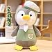 Qarunt Peluche Addormentato Peluche Peluche Bella Peluche Pinguino Animale Pinguino Lungo, Adatto per/epsteo, Morbido, Carino, 22 cm