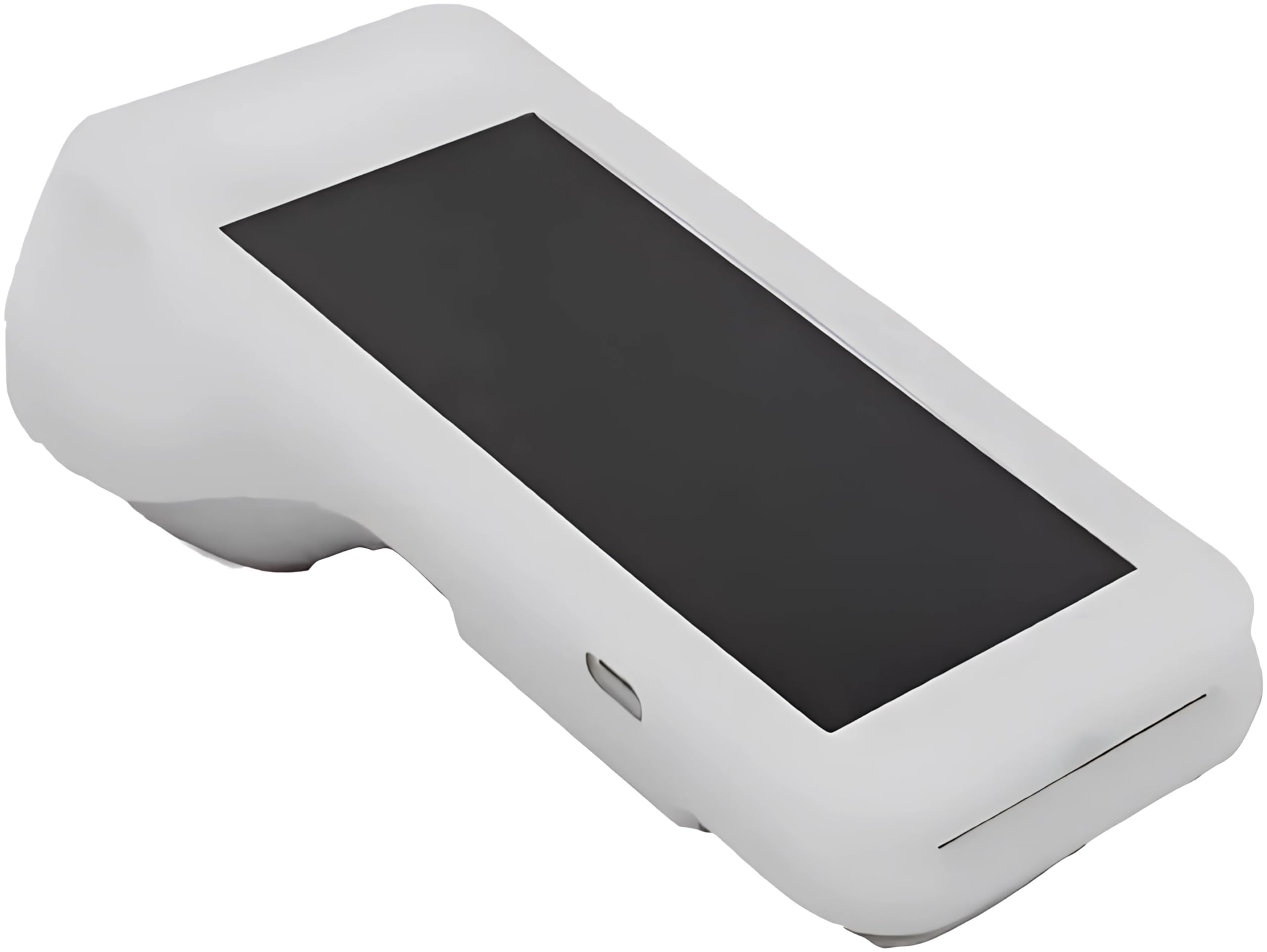 Anti-fall silicone cover for payment terminal TPE PAX A920 PRO - White - Not suitable for PAX A920 (Standard), PAXA920PROB