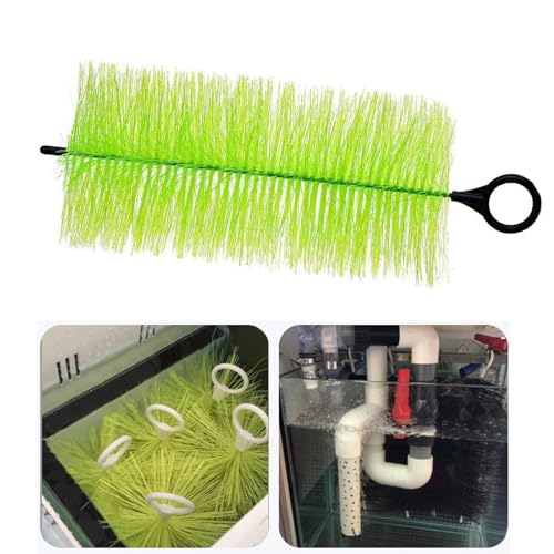 10Piezas Cepillos para Filtro de Estanque de Peces Profesional miniatura 2