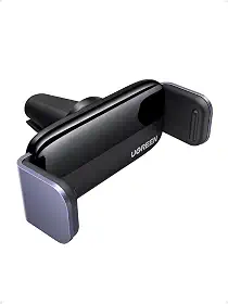 UGREEN Suporte para Telefone com Ventilação para Carro - Suporte para Clipes de Ventilação para Celular - Compatível com iPhone 15 14 13 12 Pro Max Min