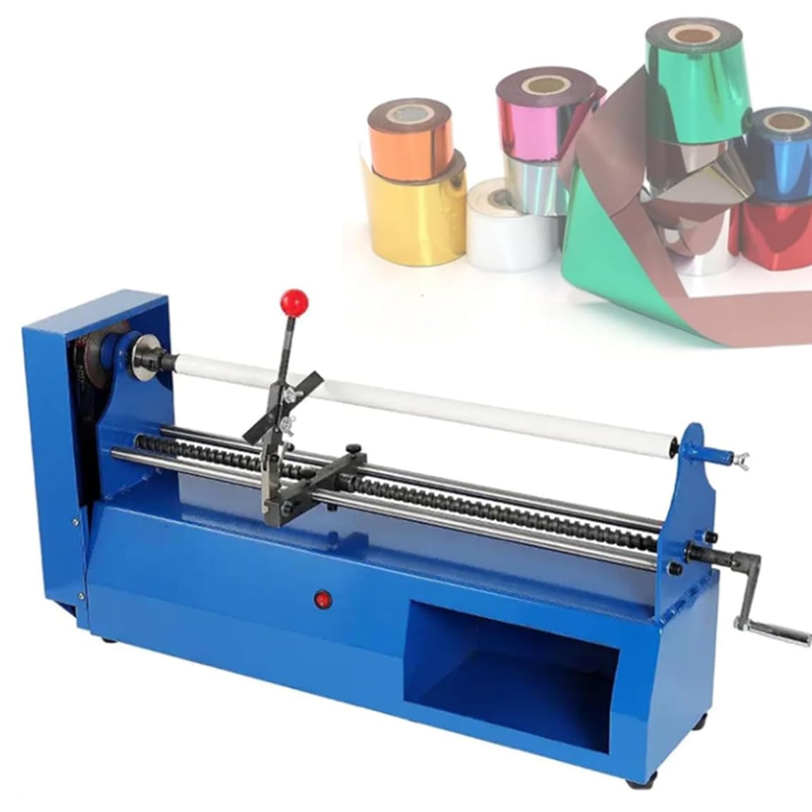 SBCGFY Electric Foil Paper Cutter, Hot Stamping Paper Cutting Machine, Cutting Width: ≤68Cm, Hot Stamping Paper Radius: <5Cm