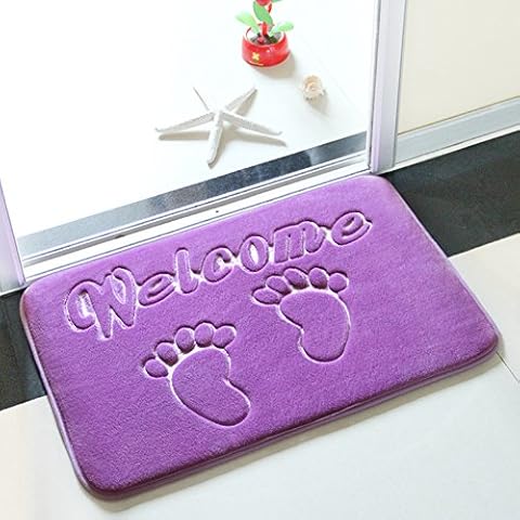 DOTBUY Super Absorbent Doormat for All Floors Cover