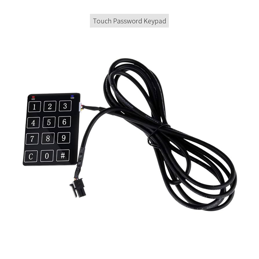 Amazon | EASYGUARD Ec002-P2 スマート キー Rfid Pke 車の警報