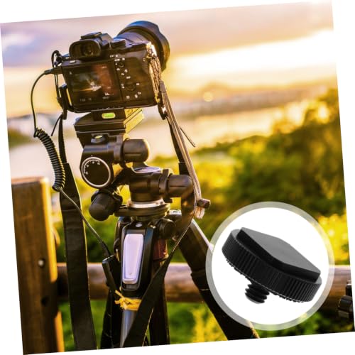 Adaptador de flash y zapata fría para trípode de cámara DSLR 6