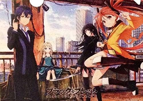 Amazon Co Jp ブラック ブレット クリアファイル 里見蓮太郎 木更 藍原延珠 ホビー 通販