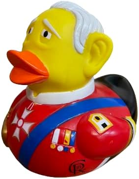 KING CHARLES III Rubber Duck collectable novelty gift