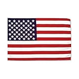 bandera estados unidos png Bandera de poliéster con bordes cosidos y puntadas reforzadas.