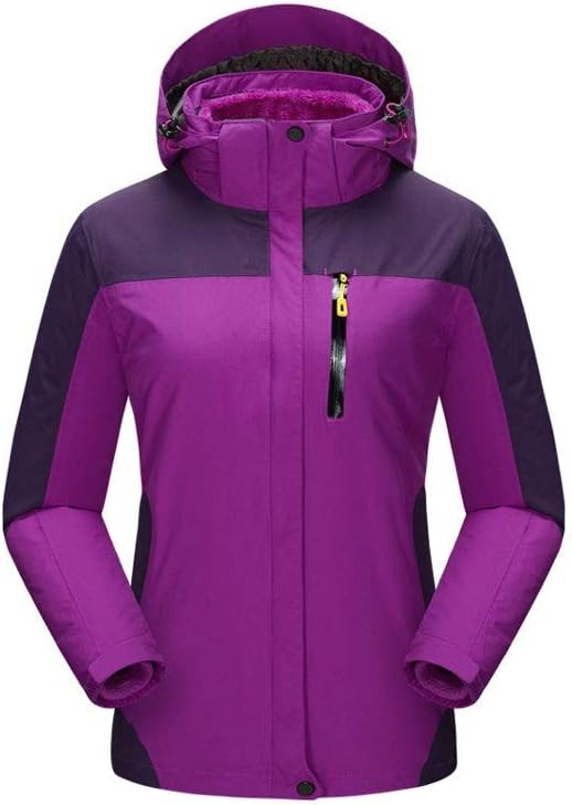 Women's Winter Fishing Clothing Outdoor Sport Snowboard Skiing Windproof Waterproof Jacket Women Hiking Coat Camping (B M Code)