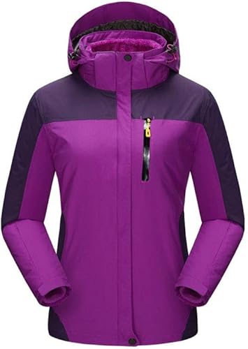 NA - Ropa de pesca de invierno para mujer, deportes al aire libre, snowboard, esquí, resistente al viento, chaqueta impermeable para mujer, abrigo