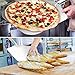 Palas para Pizzas Profesional de Aluminio Pala de Pizza con Mango de...