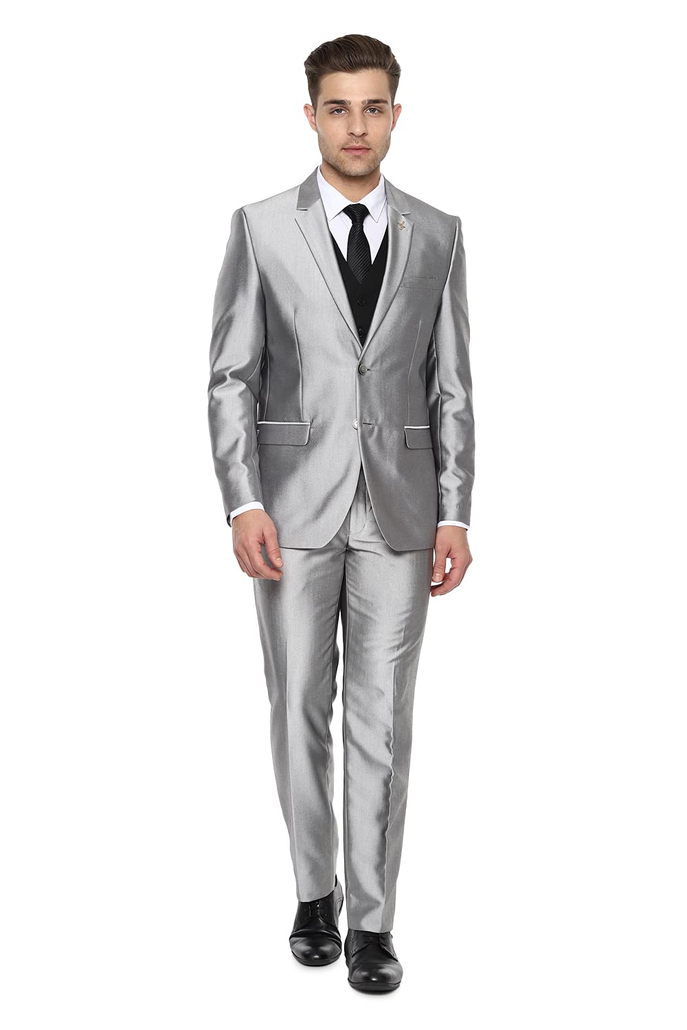van heusen Men's Slim Fit Notch Lapel Suit-picture-54