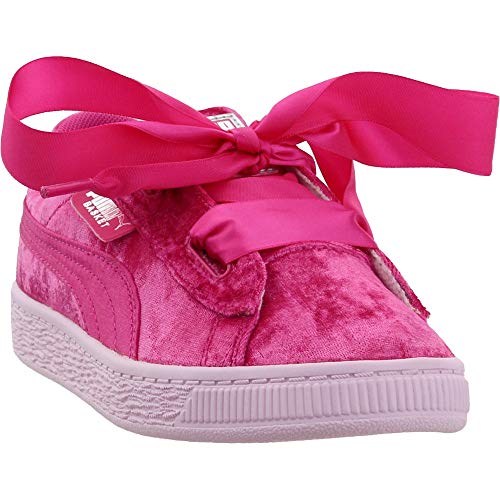 PUMA Baby Basket Heart Sneaker3