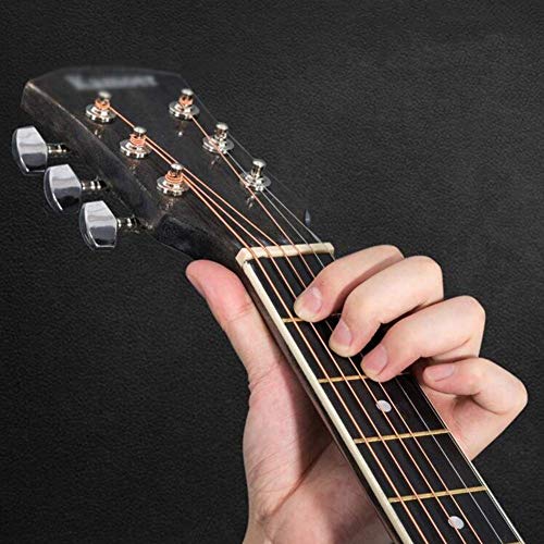 Loivrn Kit for débutants de guitare portable de voyage guitare acoustique 41/40 pouces taille guitare acoustique guitare… - Les Beatles, Paul McCartney, John Lennon, RIngo Starr, George Harrison Loivrn Kit for débutants de guitare portable de voyage guitare acoustique 41/40 pouces taille guitare acoustique guitare… – Image 3