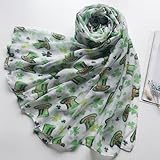 3. Elle peut servir d'écharpe, de foulard en soie, de parasol ou de serviette de plage, ce qui la rend parfaite au quotidien.