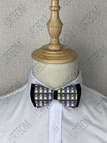 Urteom Funny Llama With Mustache Bow Tie Adjustable Men Boy Neck Tie Bowties Gift #TOP1
