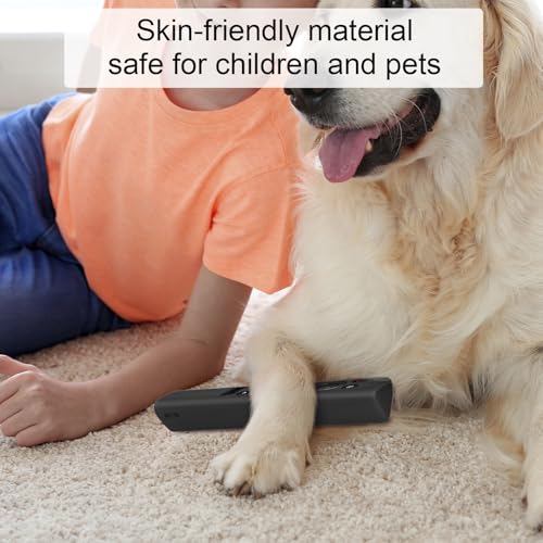 JKZTJOF Cover for NVIDIA Shield TV Remote, Shockproof Anti-Dirty Silicone Case Compatible with NVIDIA Shield TV Pro/4K HDR Remote Washable an-ti Lost Anti-Slip Skin-Friendly - Image 3