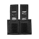 HTBMALL Off-Duty Concealed Tactical Double SpeedLoader Belt Pouch Universal Fits 22 Mag Thru 44 Mag
