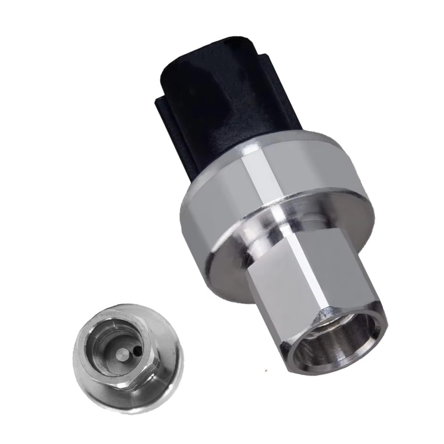 A/C Pressure Switch Sensor Compatible with for Bronco 2021 for Bronco for Sport 2021 OEM:BT4Z19D594A Auto Automobile Sensor Conditioning Precision