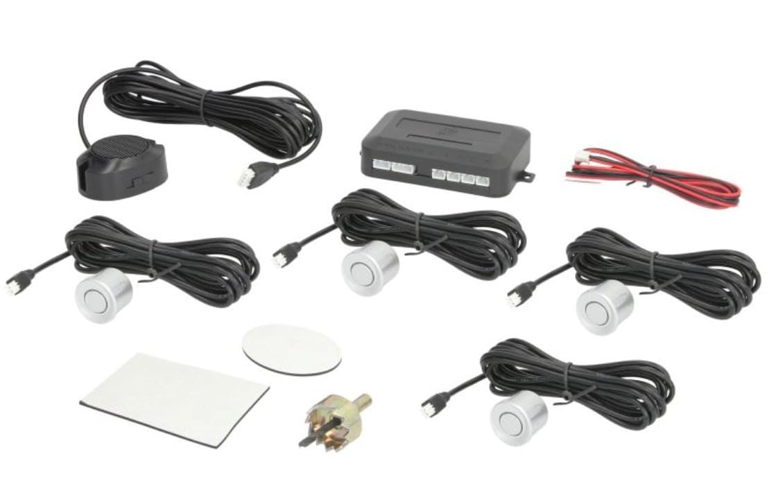 M-Tech CP7S Sensori di Parcheggio, Kit da 4 Sensori