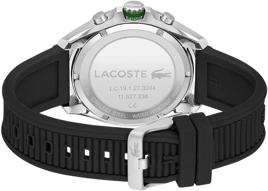 Lacoste Tiebreaker Men's Chronograph Watch - Premium Fashion Timepiece