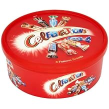 Celebrations chirstmas Tub 650g case of 2