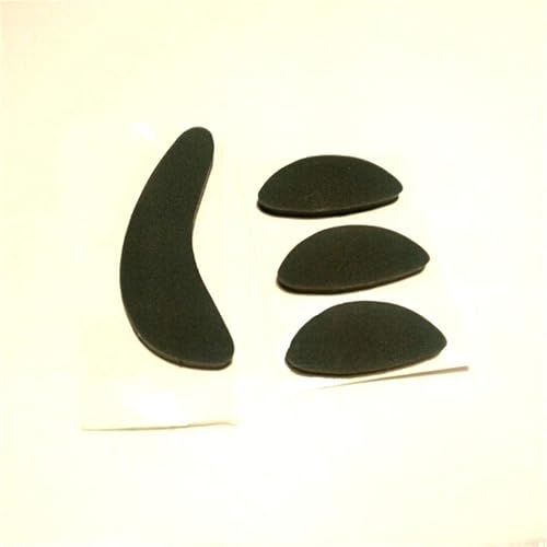 Almohadillas de ratĂłn para ratĂłn Logitech M570 Wireless Trackball Mouse Almohadillas de ratĂłn para ratĂłn Logitech M570 Wireless Trackball Mouse