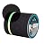 Anti Slip Traction Tape with Glow in Dark Green Stripe, 6 Inch x 33 Foot - Best Grip, Friction, Abrasive Adhesive for Stairs, Tread Step, Indoor, Outdoor, Black (6" x 33')