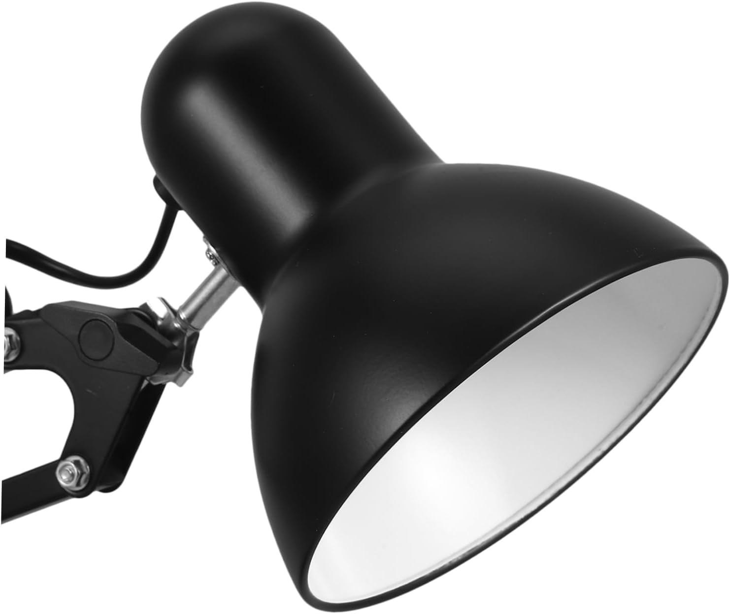 jojofuny Folding Desk Lamp Eye Protection Adjustable LED Light for Kids and Students Compact Study Lamp for Reading and Computer Use Easy to Store