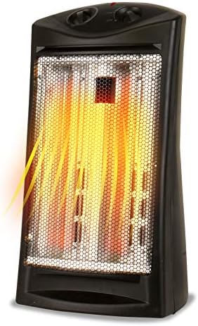 Amazon.com: BLACK+DECKER Infrared Heater, Quartz Tower Heater with 2  Settings, 1500W, Black, 1 Piece : Home u0026 Kitchen